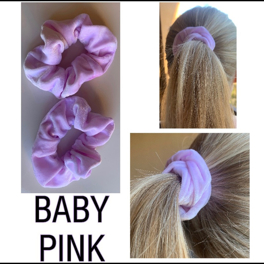 Velvet Scrunchie - Picture 4 of 4